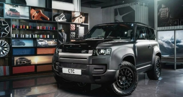 Land Rover Defender 90 'biến hình' cực ngầu với gói độ trị giá ngang ngửa một chiếc Toyota Camry